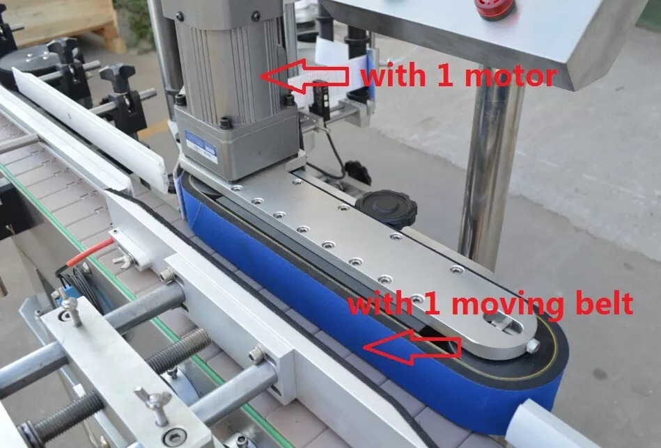 Automatyczna pionowa maszyna do etykietowania o mocy 1,5 kW