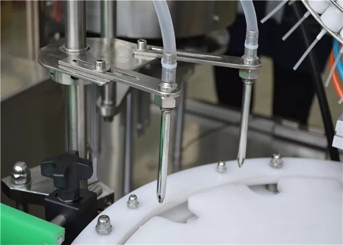 Aluminiowa maszyna do napełniania butelek z rozpylaczem