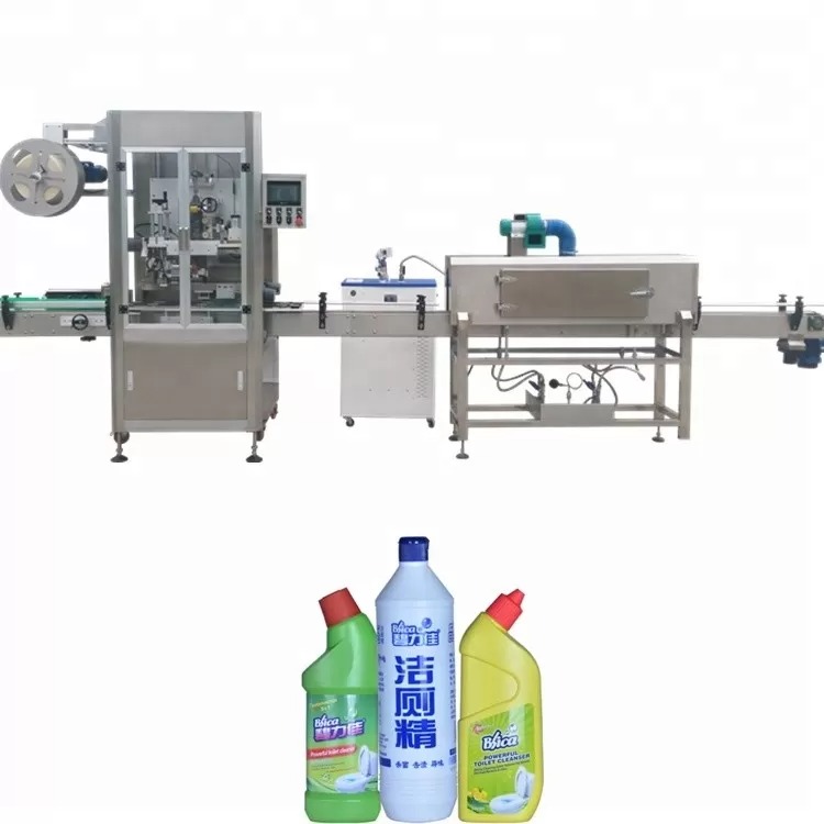 Maszyna do etykietowania butelek używana do sterowania PLC okrągłej butelki