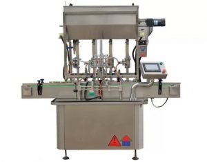 Maszyna do napełniania butelek z sosem CE Standard