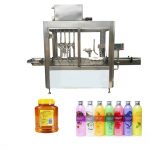 Maszyna do napełniania butelek oleju z kolorowym ekranem dotykowym, automatyczna maszyna do napełniania olejem 500 kg