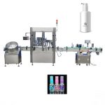 Pełna maszyna do napełniania perfum ze stali nierdzewnej z kontrolerem PLC 10-35 butelek / min