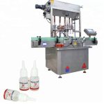 Automatyczna maszyna do napełniania butelek z klejem, 10-35 butelek / min Maszyna do napełniania butelek wody
