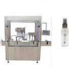 Precyzyjna maszyna do napełniania perfum Bez butelki / bez napełniania 10-35 butelek / min
