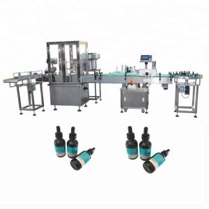 Min. Maszyna do napełniania olejków eterycznych do 30 ml szklanej butelki