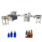 Sterowana przez PLC maszyna do napełniania butelek olejku eterycznego do butelek plastikowych lub szklanych