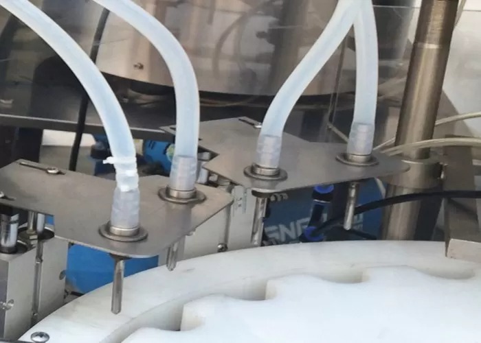 Maszyna do napełniania butelek olejku eterycznego PLC Control