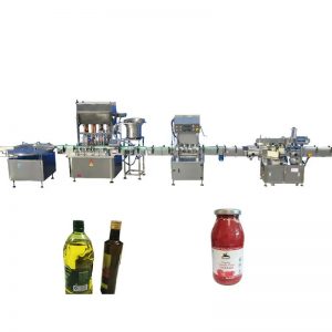 Maszyna do napełniania olejków eterycznych sterowania PLC