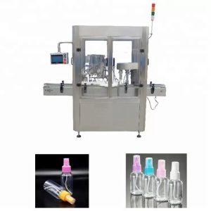 Maszyna do napełniania perfum PLC Control System