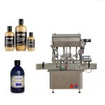 Pneumatyczna 4-głowicowa maszyna do napełniania płynem do miodu / pasty wołowej / sosu fasolowego
