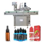 Maszyna do napełniania butelek oleju Siemens PLC Control do butelek plastikowych lub szklanych