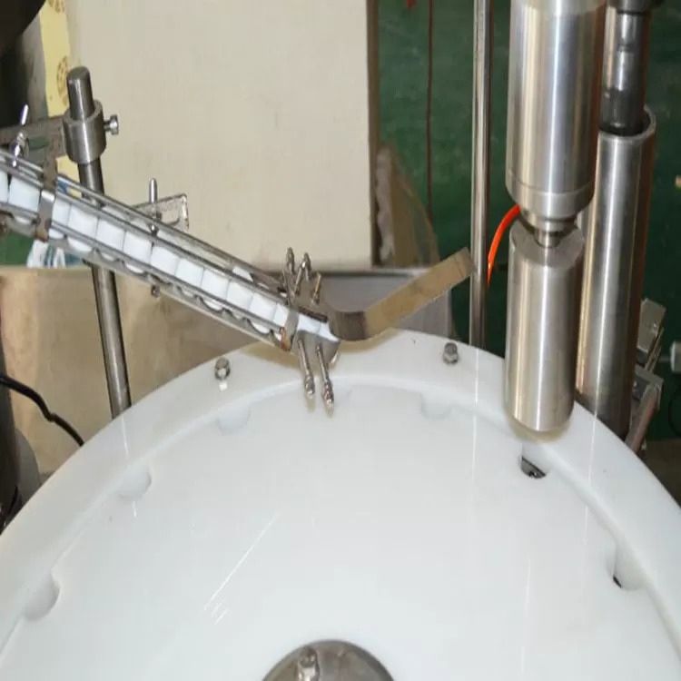 Maszyna do zamykania butelek ze stali nierdzewnej używana w medycynie