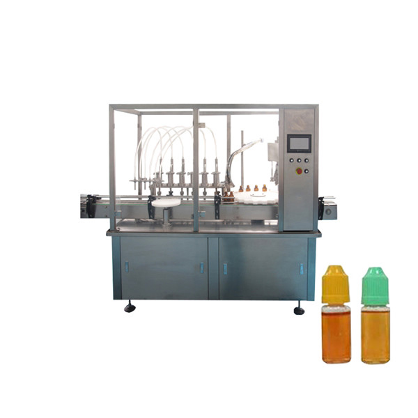 Maszyna do napełniania butelek z sokiem Vape