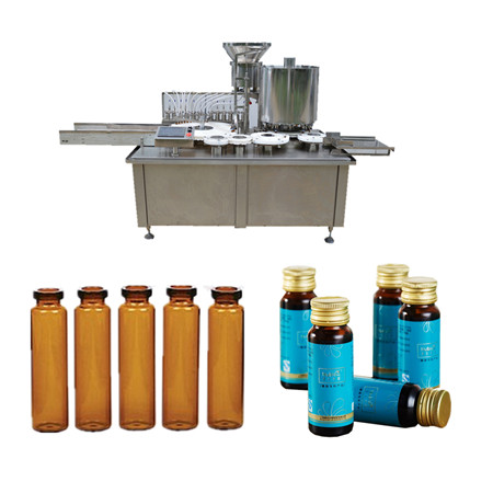 Zweryfikowany dostawca Gold Plus automatyczne fiolki do napełniania płynem, korek do zamykania, maszyna do napełniania fiolek z osłoną przeciwpyłową