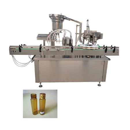30 ml 60 ml 100 ml Automatyczna maszyna do etykietowania termokurczliwych butelek z gorylem do e-liquid oleju cbd