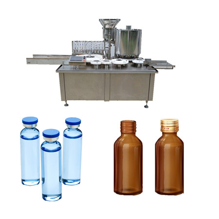 Fabrycznie dostosowana automatyczna szklana butelka 30 ml maszyna do napełniania, maszyna do napełniania butelek z olejkiem eterycznym