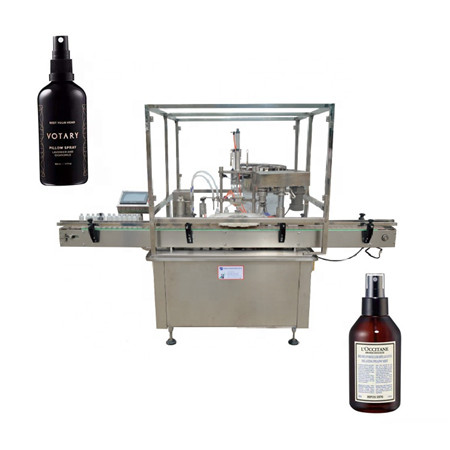 półautomatyczna pneumatyczna maszyna do napełniania małych butelek płynnym olejem i cena wypełniacza oleju balsamowego;