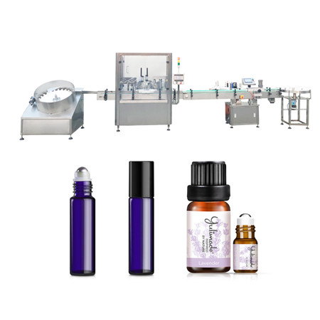 Półautomatyczna maszyna do napełniania płynem do napełniania tłoków o wysokiej lepkości płynów perfumowanych