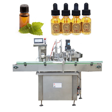 YTK-G1WY 5-100ml jednogłowicowy tłok mała plastikowa butelka sok maszyna do napełniania napojów maszyna do napełniania olejem cbd