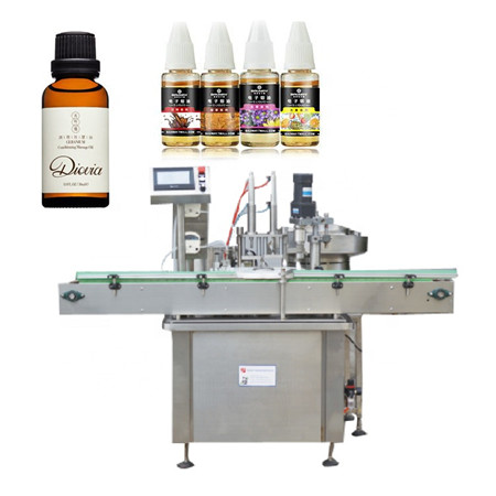 Automatyczna maszyna do napełniania pióra Vape do elektronicznego papierosa CBD do rozdzielania oleju z konopi indyjskich na małe butelki