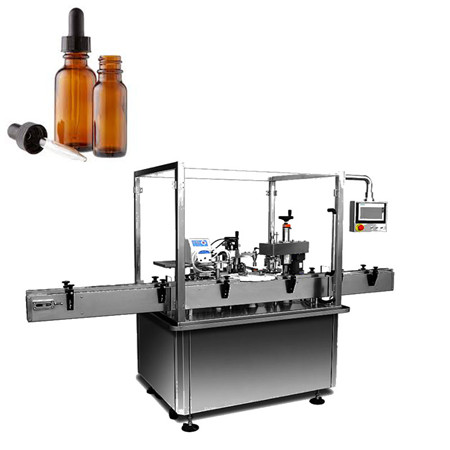Automatyczne napełnianie fiolki LM-YX2, szklana butelka 250 ml napełniacz i maszyna do kapslowania