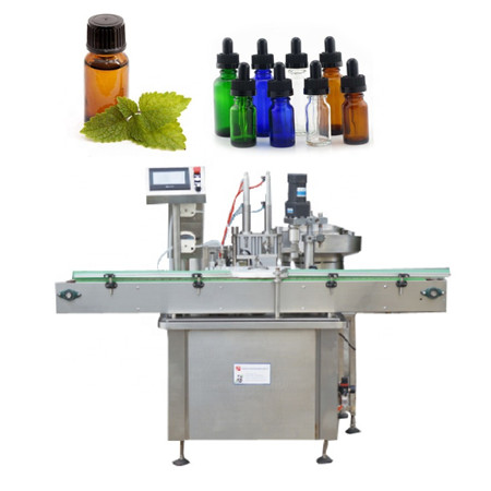Półautomatyczny stół do sortowania Litchi Hot Sauce Liquid Bottle Maszyna do napełniania soków Instrukcja
