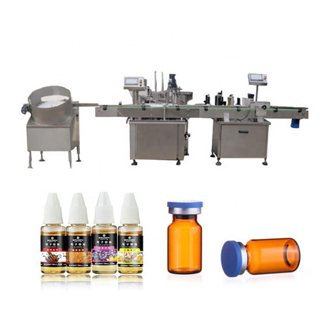 1ml ~ 1000ml półautomatyczna maszyna do napełniania perfum wysokiej jakości drobna maszyna do napełniania