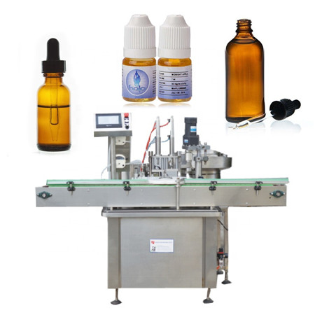 Automatyczna maszyna do napełniania nalewek olejowych CBD YB-YX4 30ml maszyna do napełniania butelek z zakraplaczem olejków eterycznych