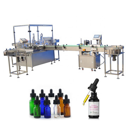 JB-YG4 Linia produkcyjna do napełniania soków 250ml 500ml plastikowa maszyna do napełniania i zamykania butelek na napoje
