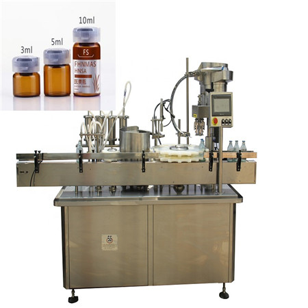 Maszyna do napełniania monobloków Automatyczne maszyny do napełniania i zamykania płukania do linii napełniania sprayem perfum