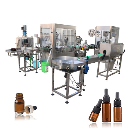 Seria HSFG Aseptyczna maszyna do napełniania fiolek płynem do wstrzykiwań do fiolek 2-30 ml