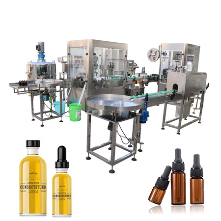 Najlepiej sprzedająca się maszyna do napełniania butelek z sokiem YB-K12 30 ml