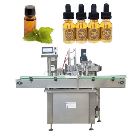 Chiny dostarczają nowe produkty maszyna do napełniania e-liquidów automatyczna maszyna do napełniania butelek papierosów elektronicznych