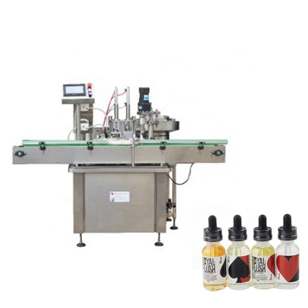 Butelka z płynem w stanie pasty Duża objętość Mechaniczna ręczna automatyczna maszyna do napełniania granulatu oleju papierosowego E