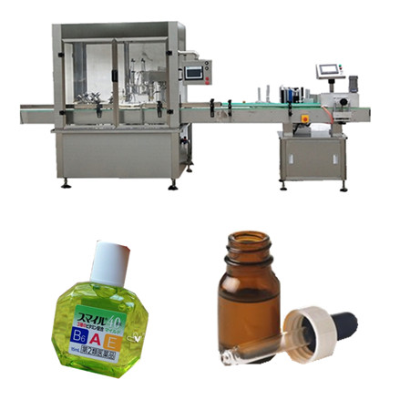 Mała objętość płynnego wypełniacza / półautomatyczna maszyna do napełniania butelek perfum