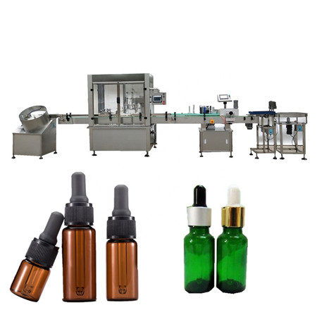 GFK-160 elektryczna maszyna do napełniania butelek e-liquid 10 ml na biurko