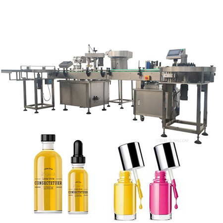Automatyczny system do napełniania fiolek perfumami E-Liquid