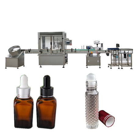 Automatyczna maszyna do napełniania butelek na małą skalę Cena producenta maszyny do napełniania płynów