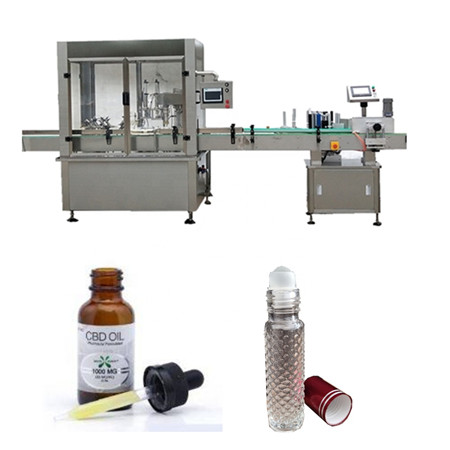 Maszyna do napełniania butelek Wypełniacz olejków eterycznych do papierosów elektronicznych