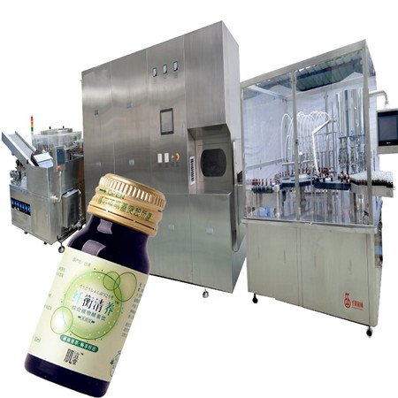 Sprzedaż fabryczna e maszyna do napełniania soków