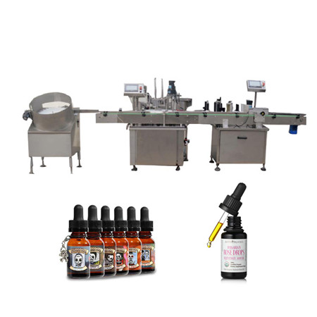 High Speed Level Control Table top perfumy olejek eteryczny lakier do paznokci olej spożywczy mała automatyczna maszyna do napełniania
