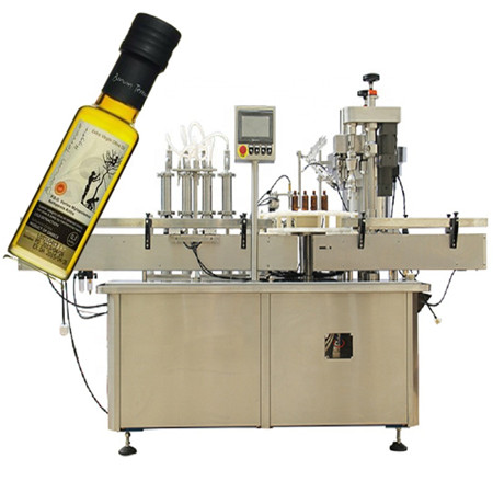 Automatyczna maszyna do butelkowania oleju jadalnego