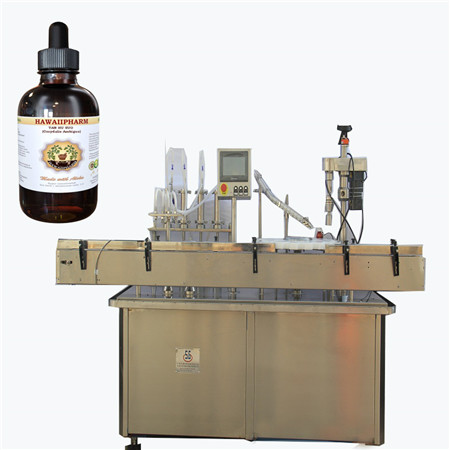 Automatyczna 60 ml pulchna butelka goryla eliquid ejuice napełniająca maszyna do napełniania e cig