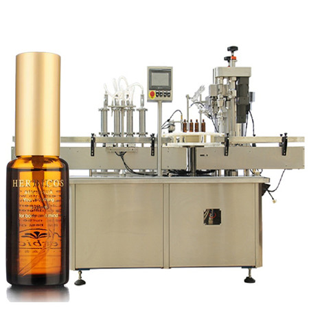 YTK-G1WY 5-100ml tłok z pojedynczą głowicą mała plastikowa butelka sok napój cbd oliwa z oliwek płynna maszyna do napełniania cena