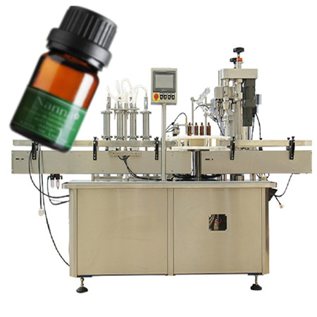 JB-Y2 Wysokiej jakości 50ml 100ml w pełni automatyczna maszyna do napełniania oleju CBD do elektronicznego papierosa