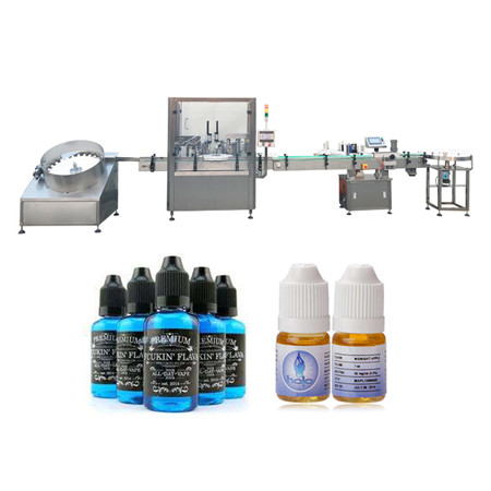 sprzęt do napełniania olejków eterycznych / e-papierosy maszyna do napełniania płynów / maszyna do napełniania soków e-cig