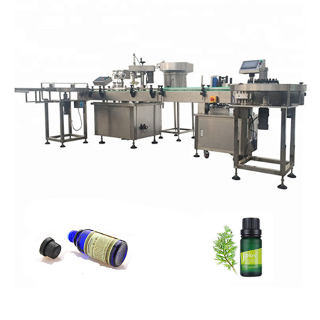 Maszyna do napełniania olejem sojowym Lavender Essential