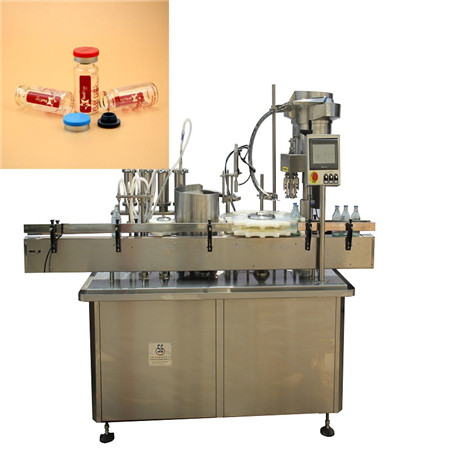 sok z fiolki ręczna maszyna do napełniania cieczy / maszyna do napełniania półautomatyczna