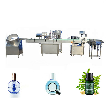 Shanghai Joygoal Półautomatyczna pompa magnetyczna do napełniania olejków / perfum mała płynna maszyna do napełniania