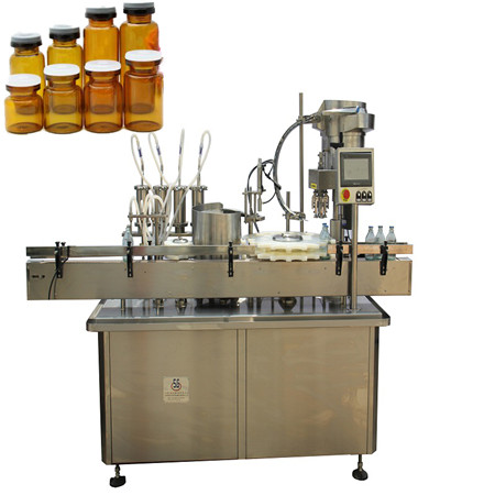 Wyjątkowo strukturalna maszyna do napełniania fiolek z melasą